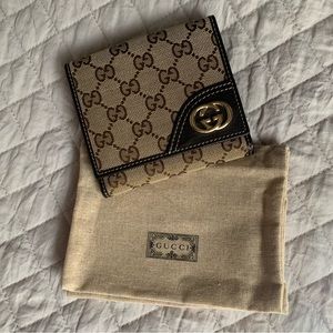 COPY - Authentic Gucci Bifold Wallet